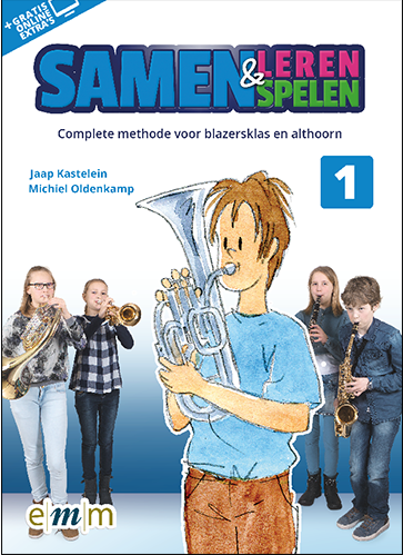 Samen Leren Samenspelen - Vol.1 (Althoorn in Eb)