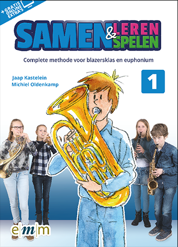 Samen Leren Samenspelen - Vol.1 (Euphonium, Bariton)