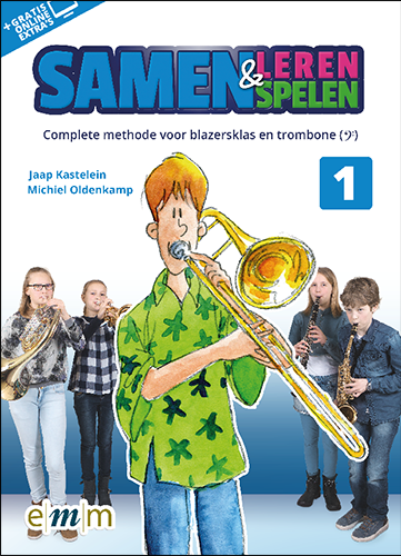 Samen Leren Samenspelen - Vol.1 (Trombone in bassleutel)