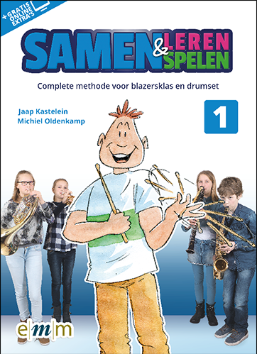 Samen Leren Samenspelen - Vol.1 (Drumset)