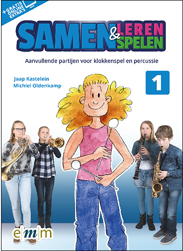 Samen Leren Samenspelen - Vol.1 (Klokkenspel & percussie)