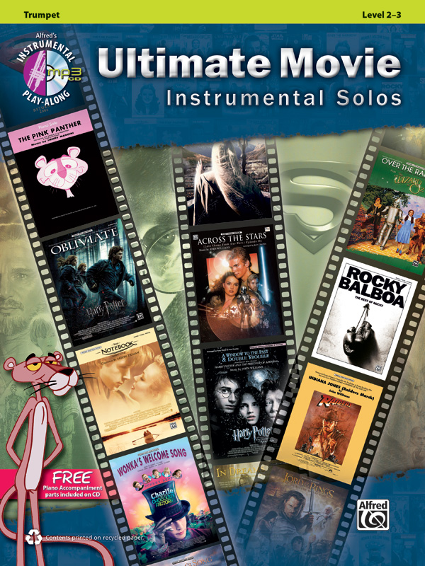 Ultimate Movie Instrumental Solos (With cd)