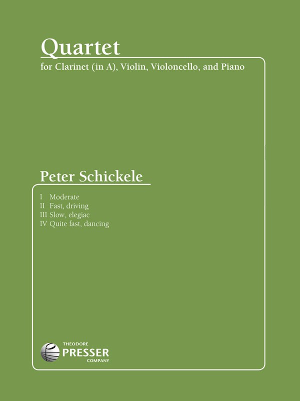 Quartet for Clarinet (In A), Violin, Violoncello &