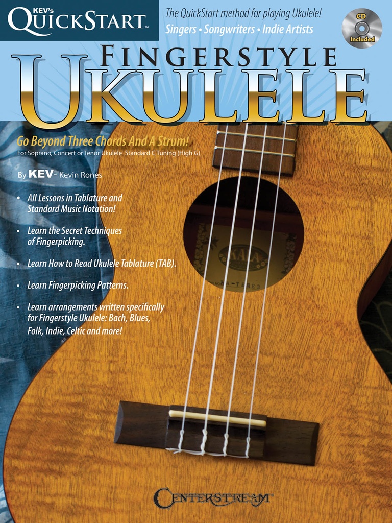 Kev's Quickstart: Fingerstyle Ukulele