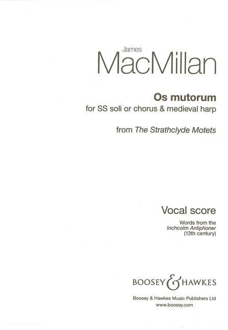 Os mutorum (From the Strathclyde Motets)