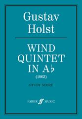 Wind Quintet in A flat, Op.14 (Study score)