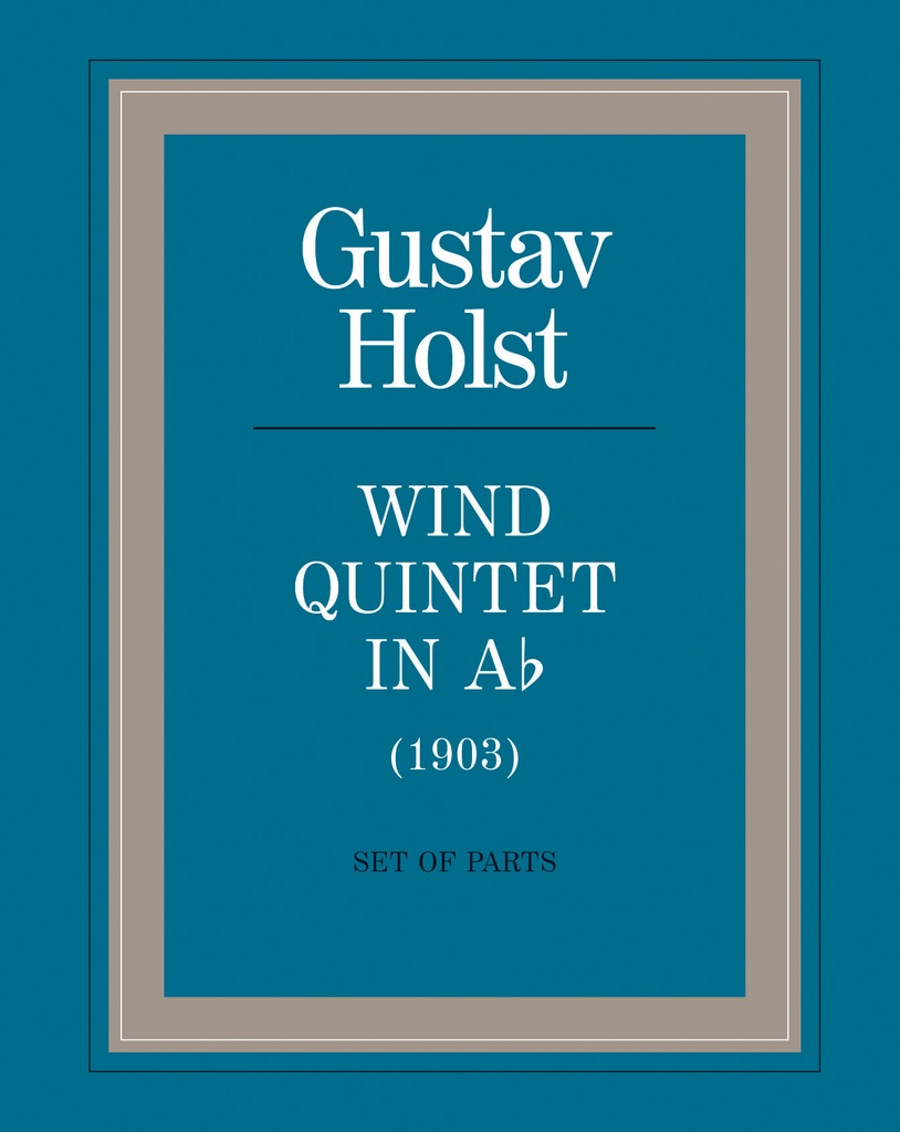 Wind Quintet in A flat, Op.14 (Parts)