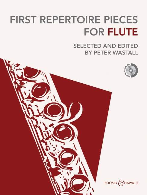 First Repertoire Pieces for Flute (Old edition)