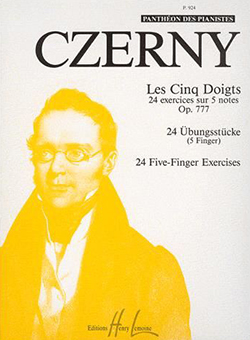 Les 5 Doigts, Op.777