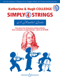 Simply 4 Strings - A Haendel Suite