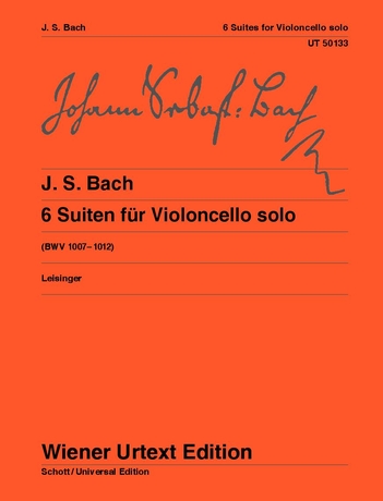 Suites for Violoncello Solo, BWV.1007-1012