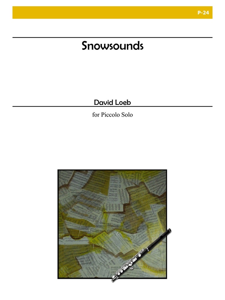 Snowsounds for Piccolo Solo