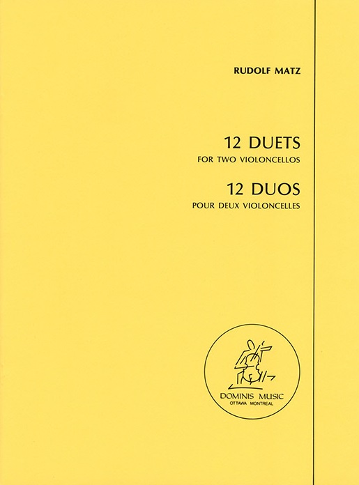 12 Duets (Pocket score)