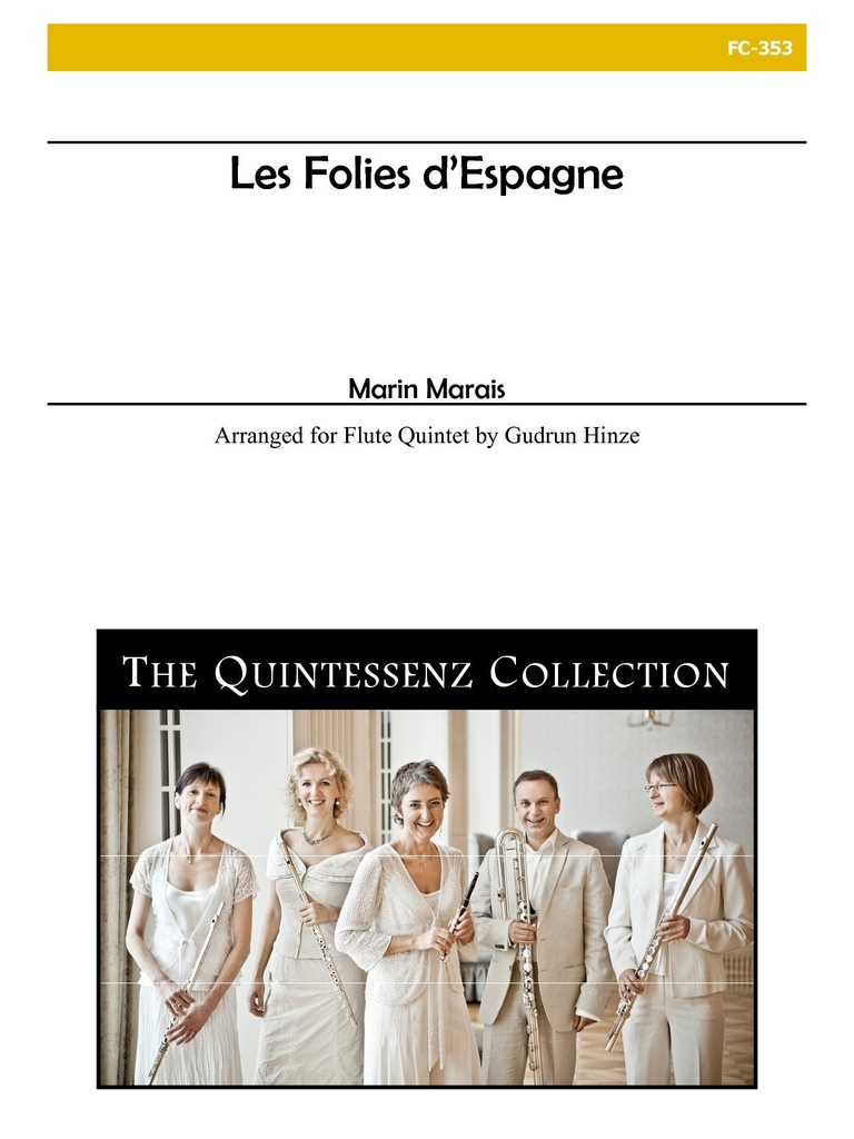 Les Folies d'Espagne (Set of parts)