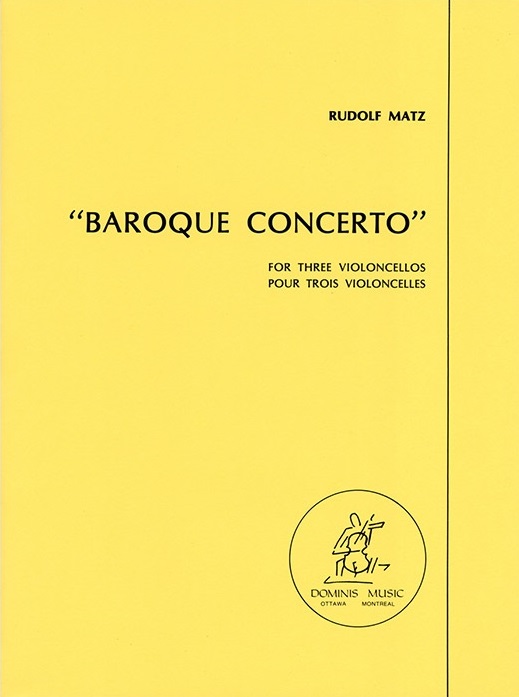 Baroque Concerto (Pocket score)