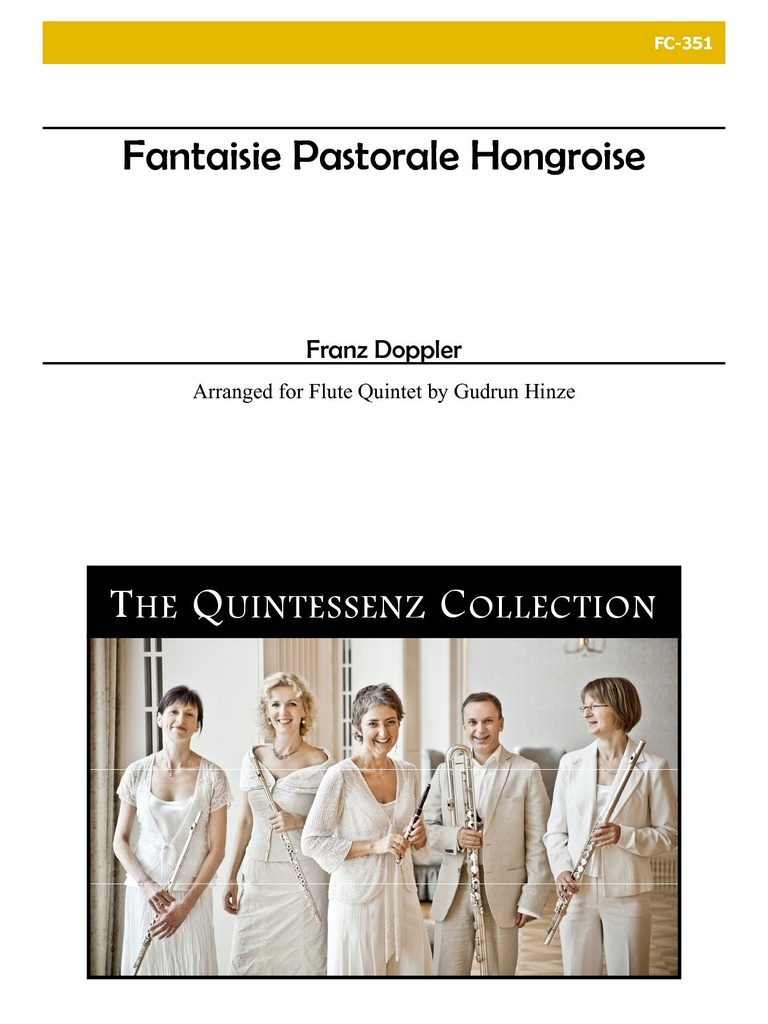 Fantaisie Pastorale Hongroise (Set of parts)