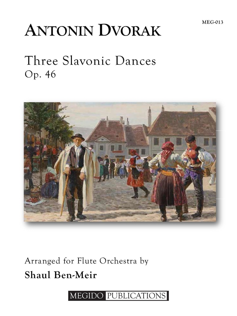 3 Slavonic Dances (Score & parts)