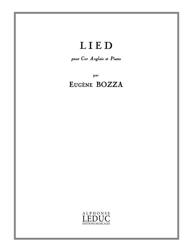 Lied (Cor Anglais)