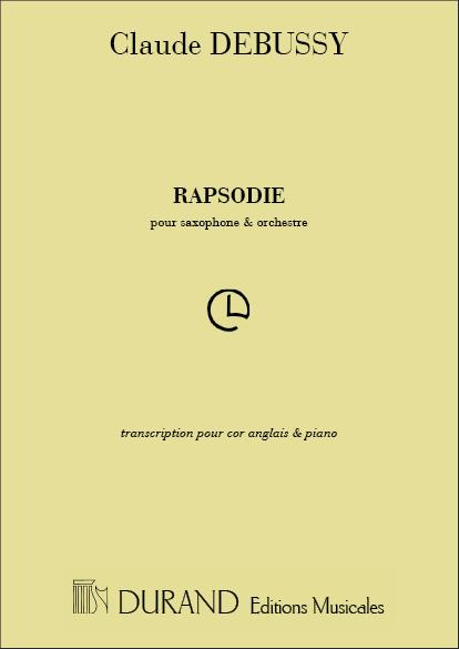 Rhapsodie pour Saxophone et Orchestre (Version Cor anglais))