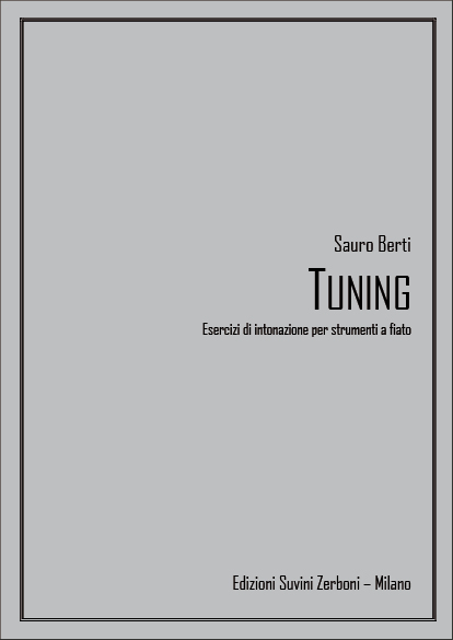 Tuning Esercizi Intonazione per Strumenti a Fiato