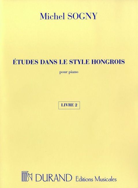 Etudes dans le Style Hongrois - Vol.2