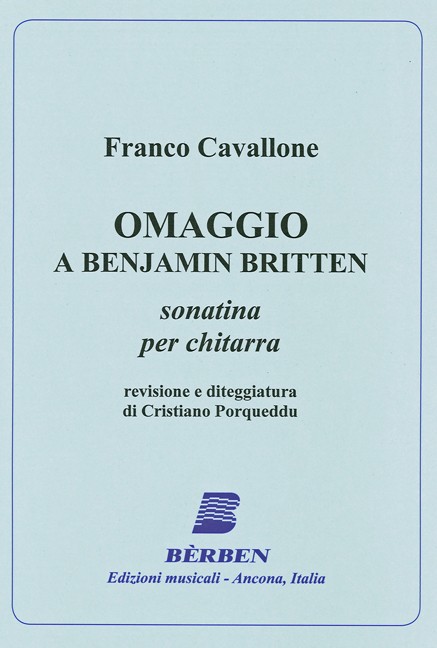 Omaggio a Benjamin Britten