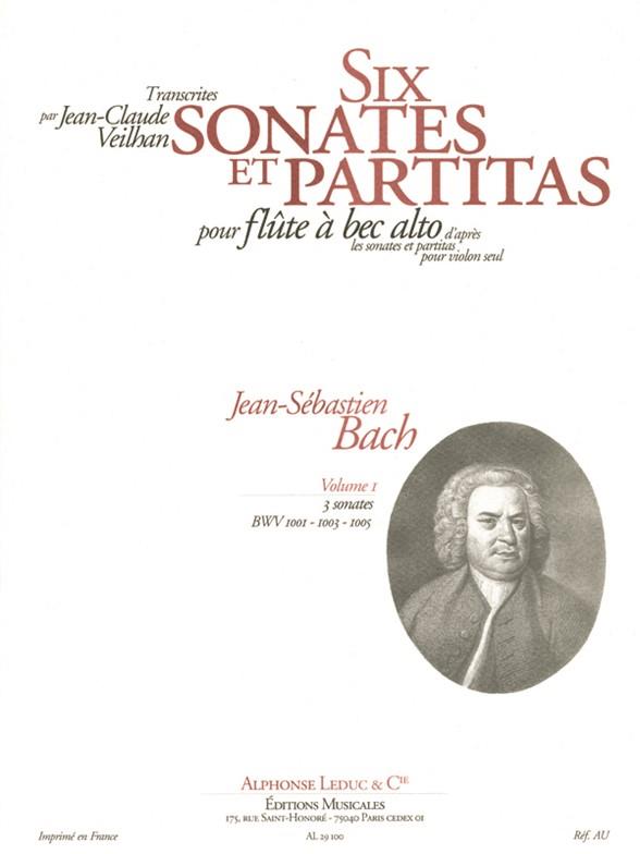 6 Sonates et Partitas, BWV.1001, 1003 & 1005