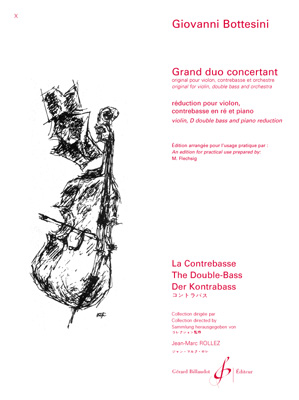 Grand Duo Concertant (Score)