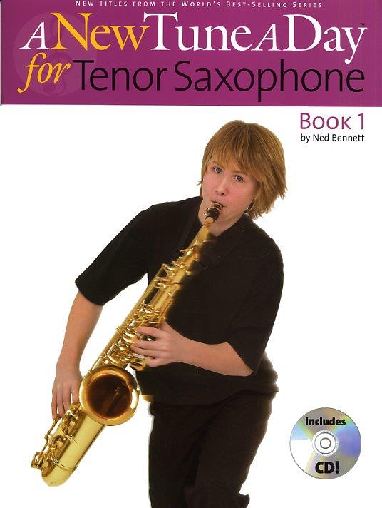 A New Tune a Day - Book 1 (Tenor saxophone)