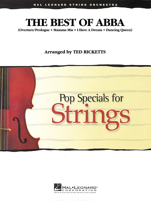 Pop Specials for Strings: The Best of Abba