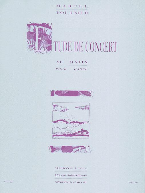 Etude de Concert (Au matin)