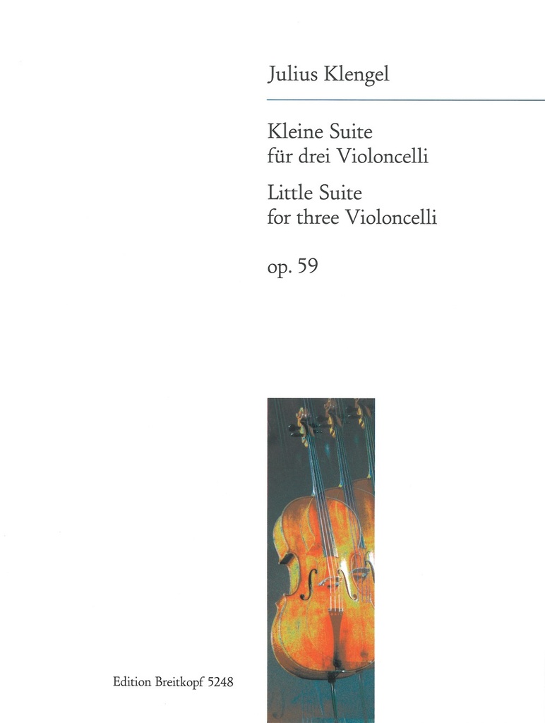 Little Suite for Three Violoncelli, Op.59