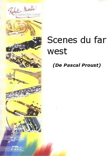 Scènes du Far West