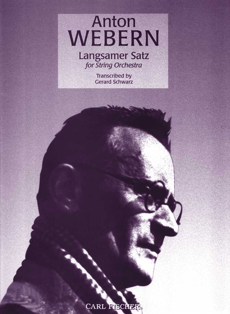 Langsamer Satz (Score & parts)