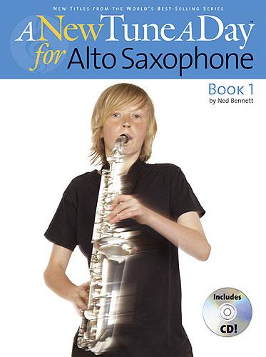 A New Tune A Day - Book 1 (Alto saxophone CD edition)