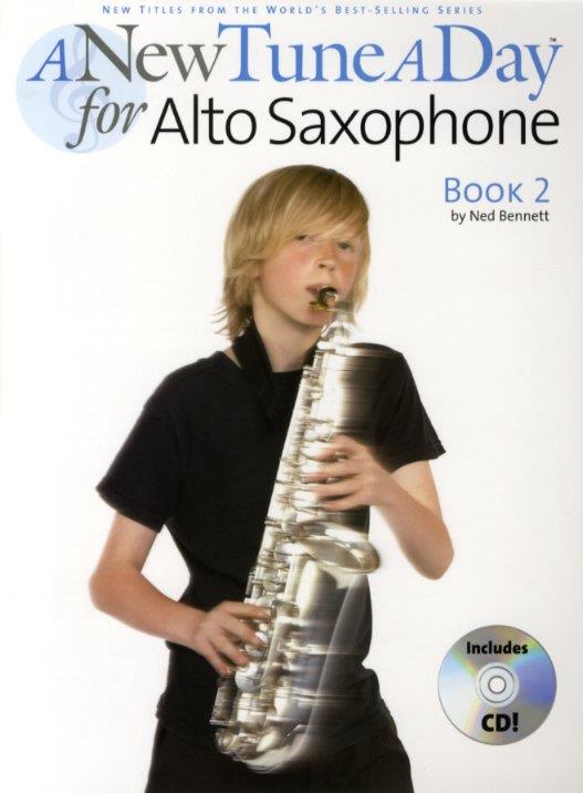 A New Tune A Day - Book 2 (Alto saxophone CD edition)