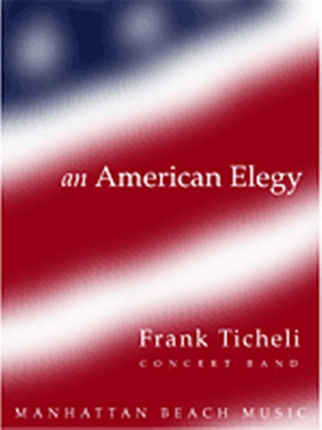 An American Elegy (Score & parts)