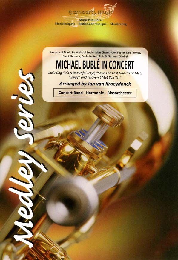 Michael Bublé in Concert (Concert band score & parts)