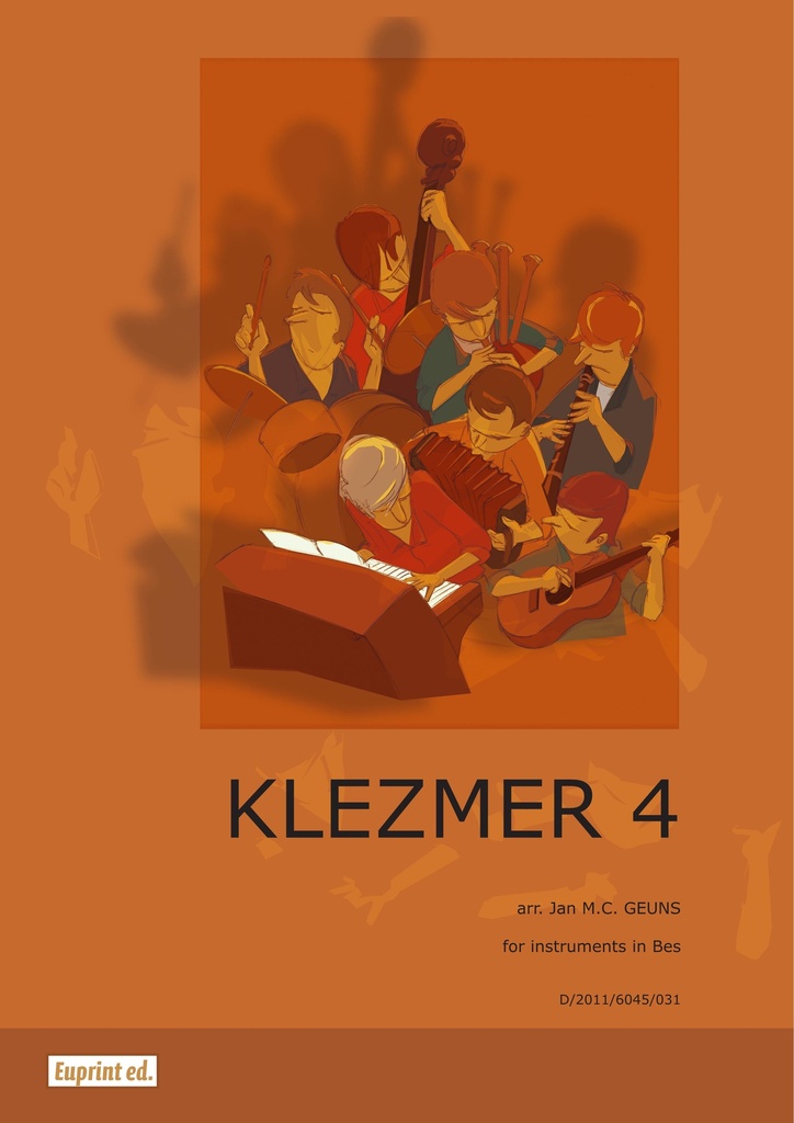 Klezmer (Instrumenten in Bb)