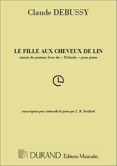 La Fille aux Cheveux de Lin (Cello)