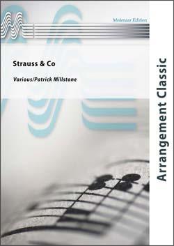 Strauss & Co (Concert band score & parts)