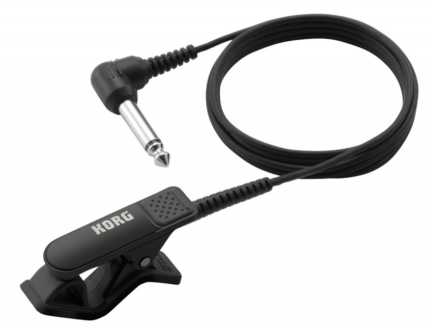 Contact Microphone for Tuner (CM-300 Black)