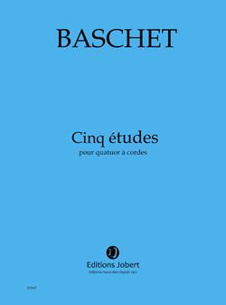 5 Etudes pour quatuor à cordes