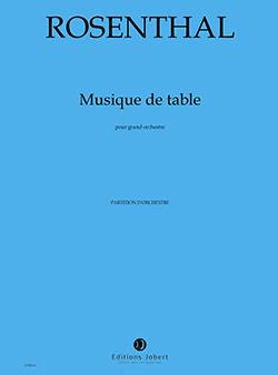 Musique de table (Full score)