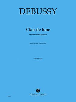 Clair de lune (Full score)