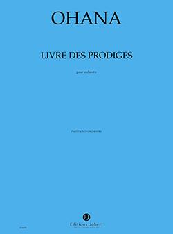 Livre des Prodiges (Full score)