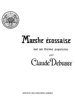 Marche Ecossaise (Full score)