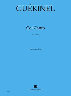 Col Canto (Full score)