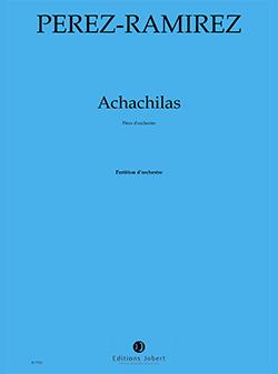 Achachilas (Full score)