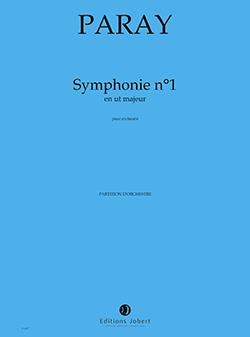 Symphonie No.1 en Ut (Full score)